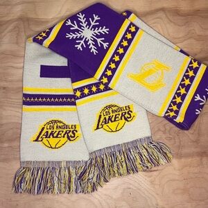 NBA Los Angeles Lakers Winter Knit Scarf